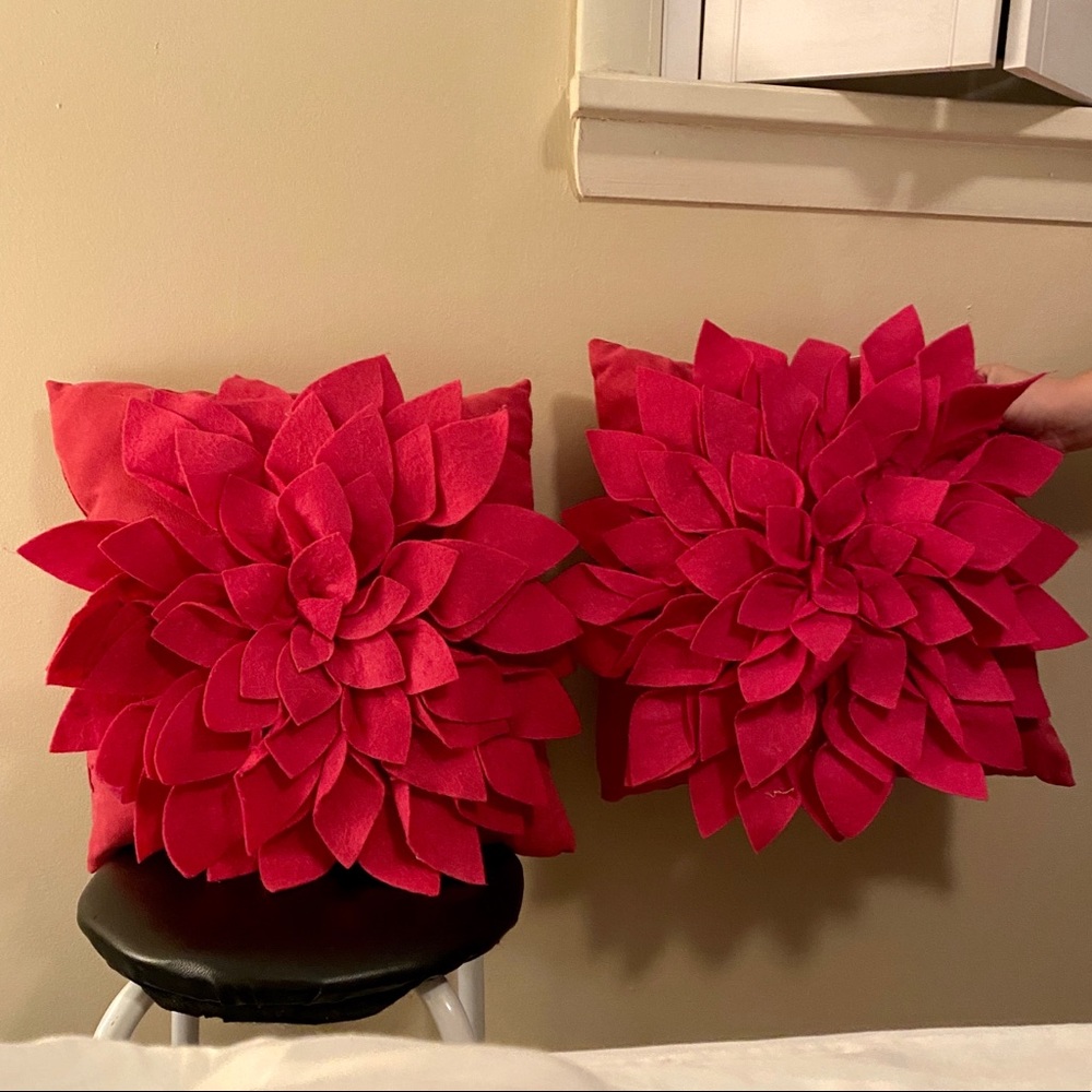 Throw pillows
